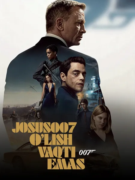 Agent 007: O'lish vaqti emas poster