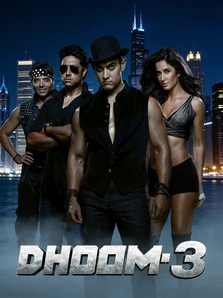 Dhoom:3 poster