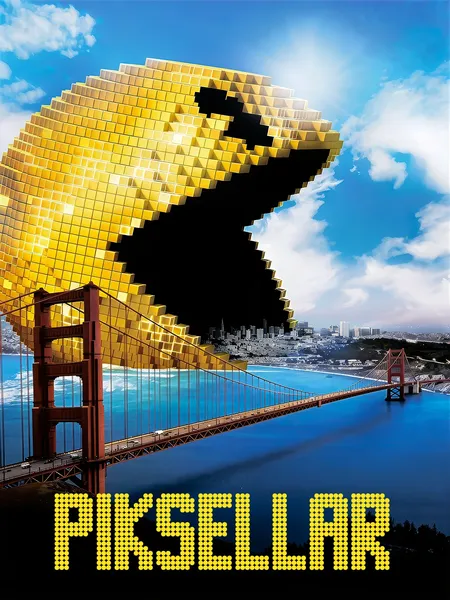Piksellar poster