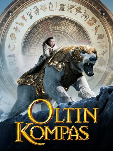 Oltin kompas poster