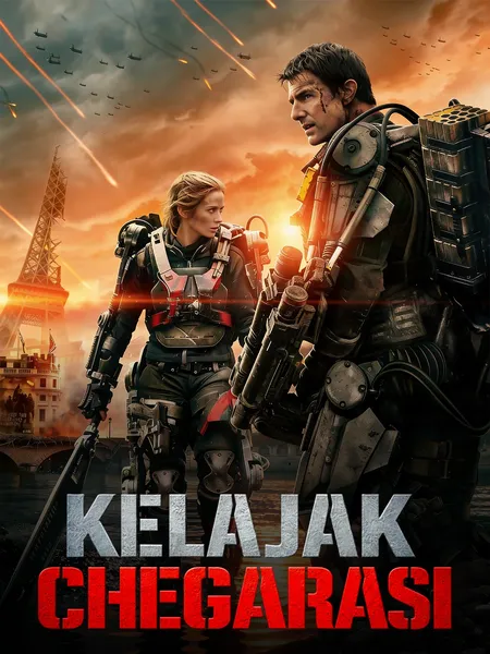 Kelajak chegarasi poster