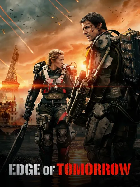 Edge of Tomorrow poster