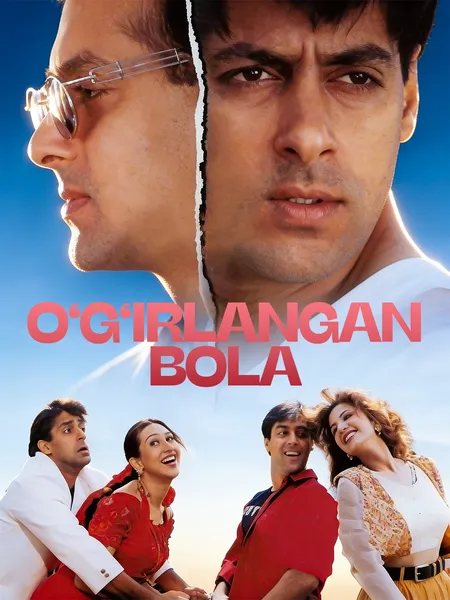 O'g'irlangan bola poster