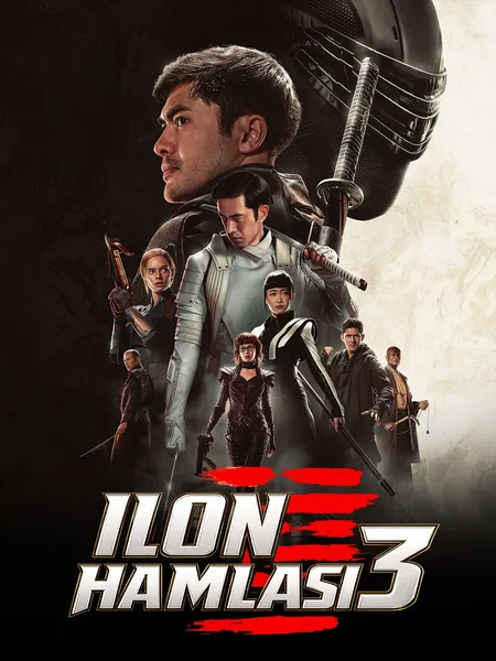 Ilon hamlasi 3 poster