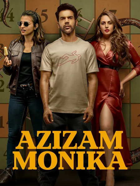 Azizam Monika poster