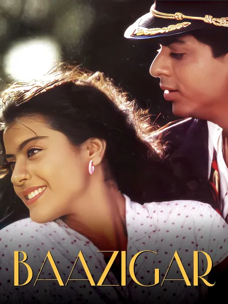Bazigar poster