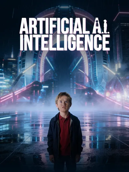 Artificial Intelligence: AI poster