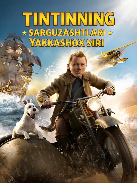 Tintinning sarguzashtlari poster