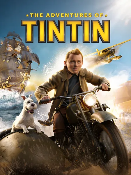 The Adventures of Tintin poster