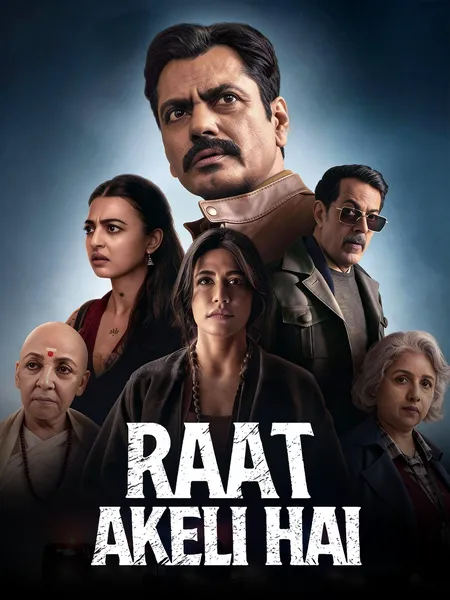 Raat Akeli Hai poster