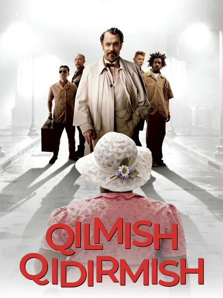 Qilmish qidirmish poster
