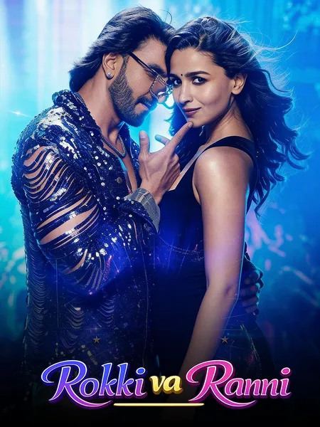 Rokki va rani poster