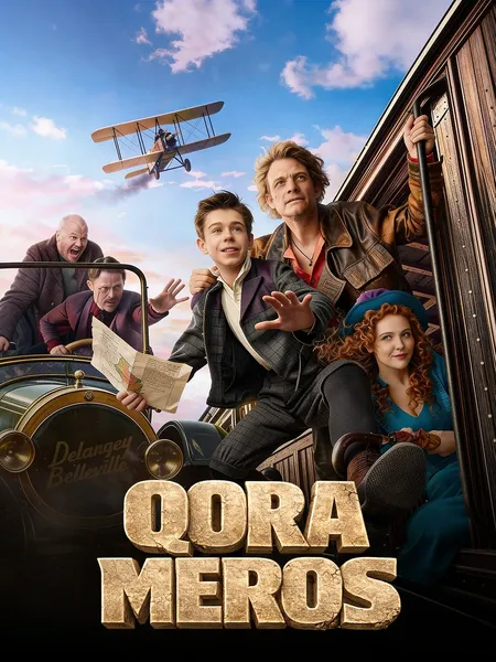 Qora meros poster