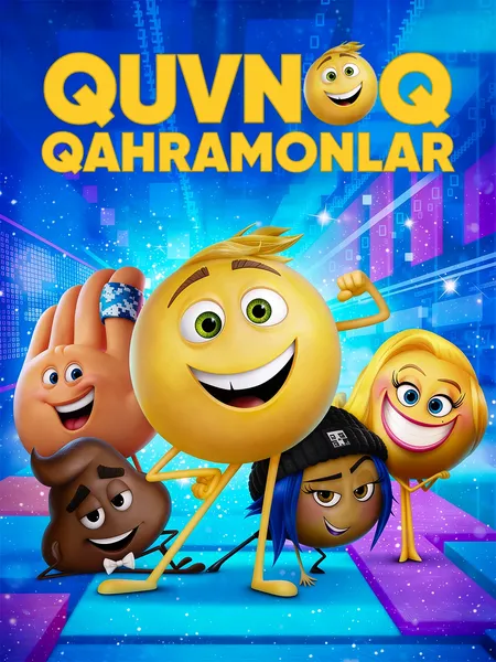 Quvnoq qahramonlar poster