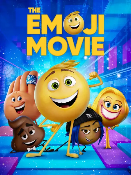 The Emoji Movie poster