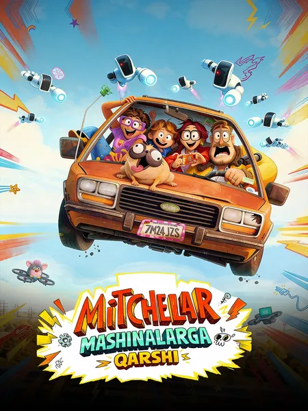 Mitchellar mashinalarga qarshi poster