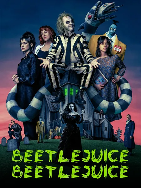 Beetlejuice Beetlejuice poster