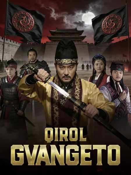 Qirol Gvangaeto poster