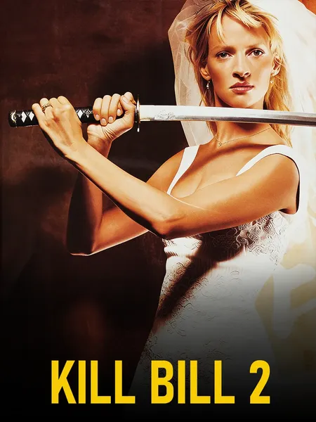 Kill Bill 2 poster