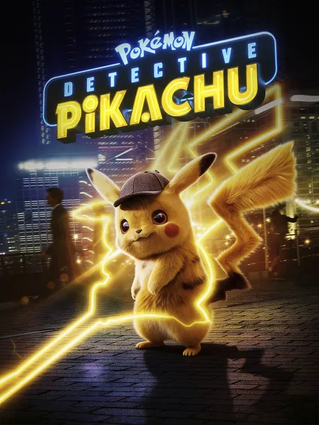 Detective Pikachu poster
