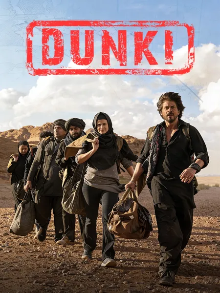 Dunki poster