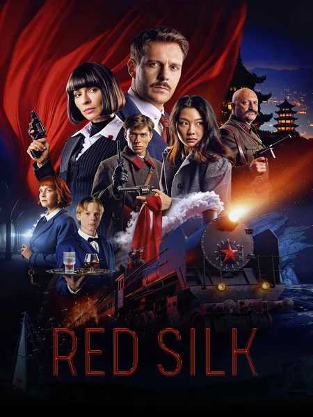 Red Silk poster