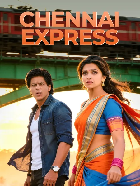 Chennai Express poster