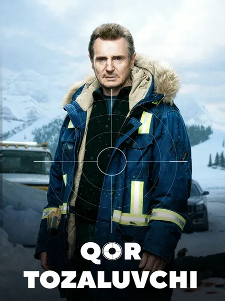 Qor tozalovchi poster