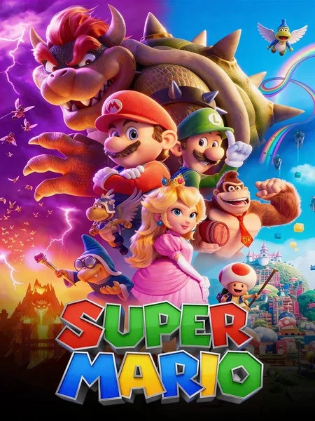 Super Mario poster