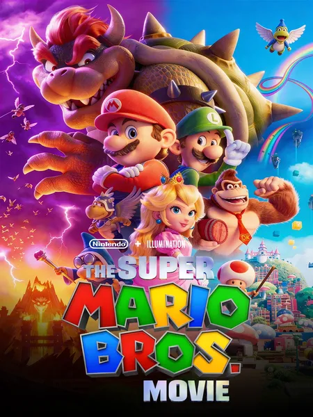 The Super Mario Bros. Movie poster