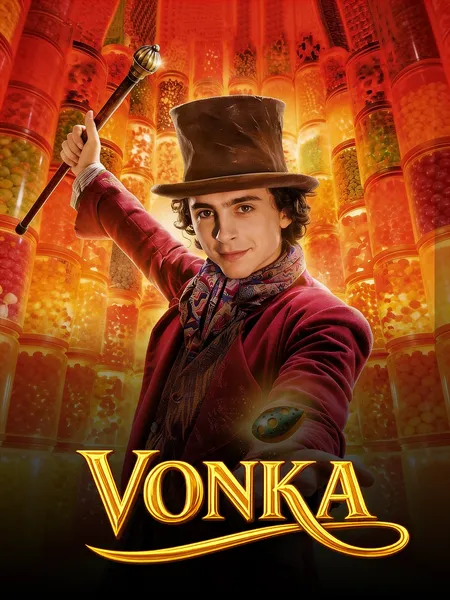 Vonka poster