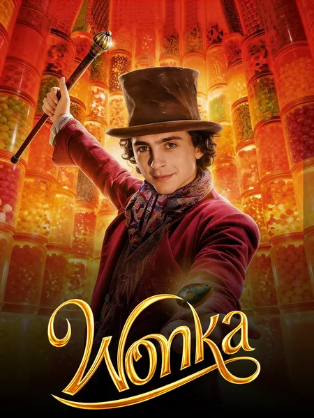 Wonka poster