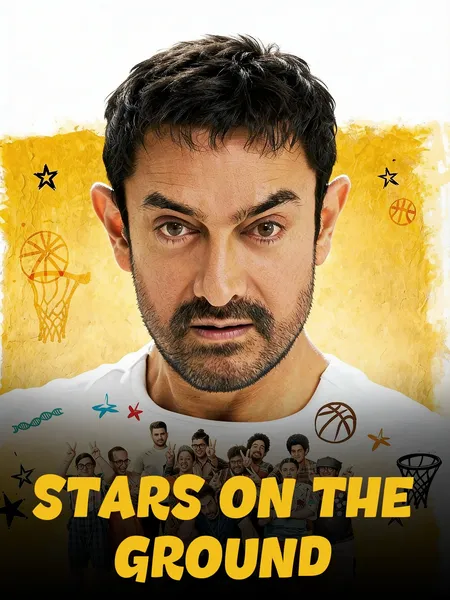 Sitaare Zameen Par poster