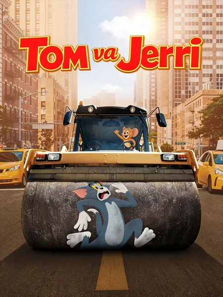 Tom va Jerri poster