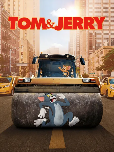 Tom & Jerry poster