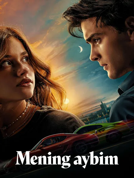 Mening aybim poster