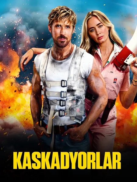 Kaskadyorlar poster