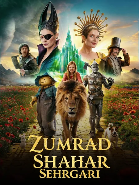 Zumrad shahar sehrgari poster
