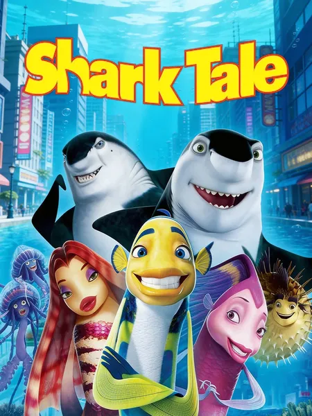Shark Tale poster