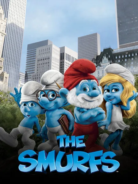 The Smurfs poster