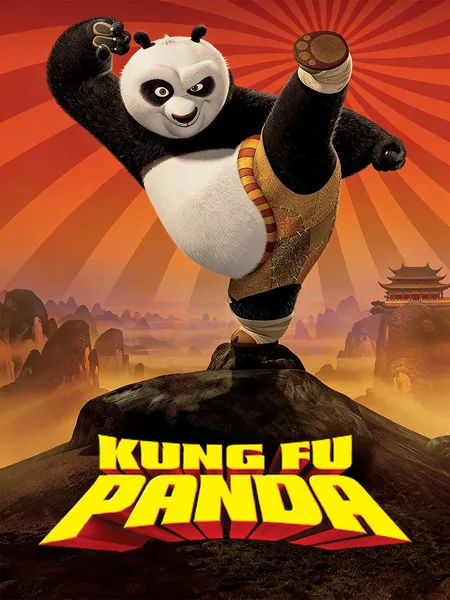 Kung Fu Panda poster