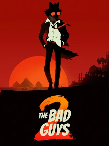 The Bad Guys 2 poster