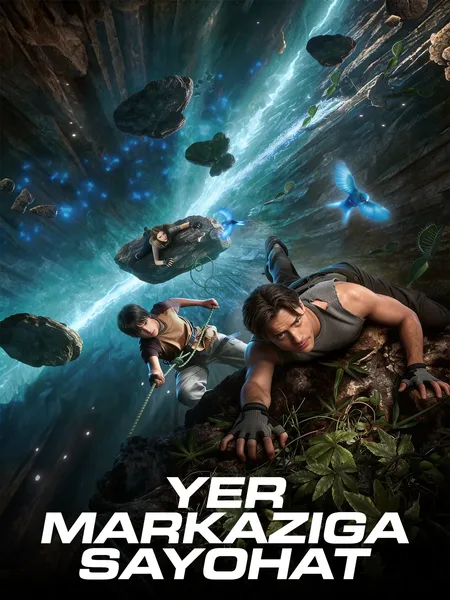 Yer markaziga sayohat poster