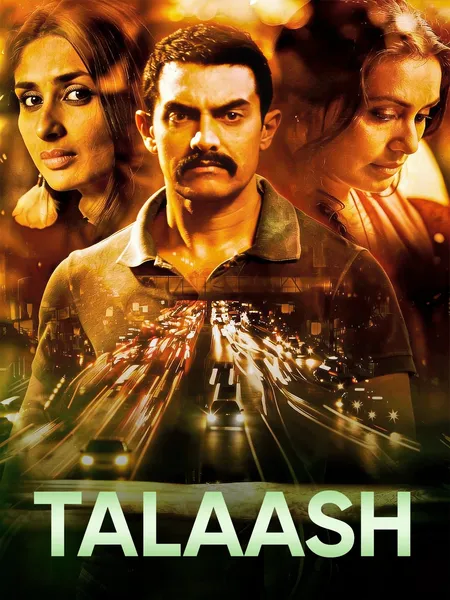 Talaash poster