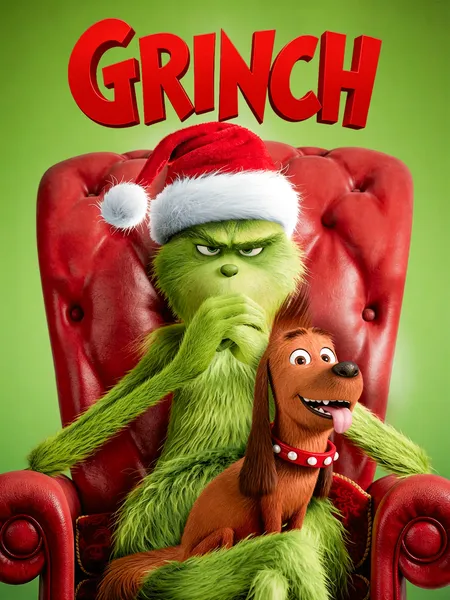 Grinch poster