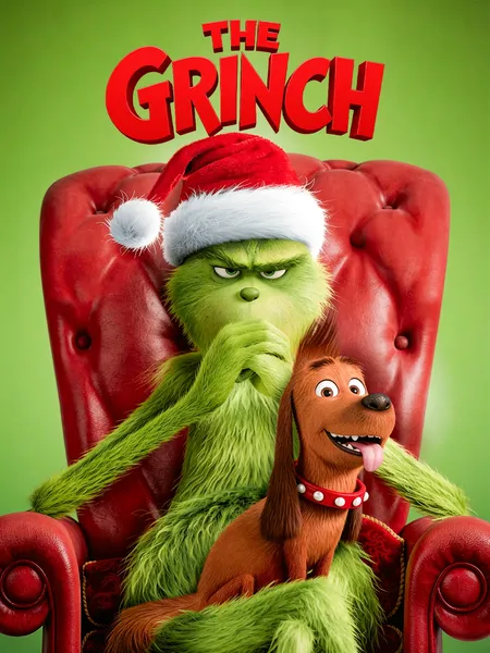 The Grinch poster