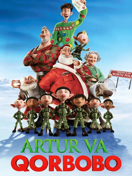 Artur va qorbobo poster