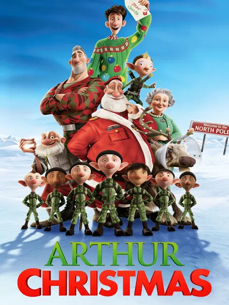 Arthur Christmas poster