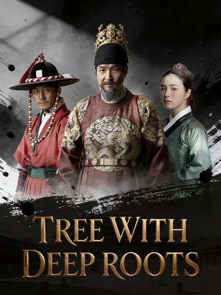 TREE WITH DEEP ROOTS poster
