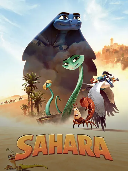 Sahara poster